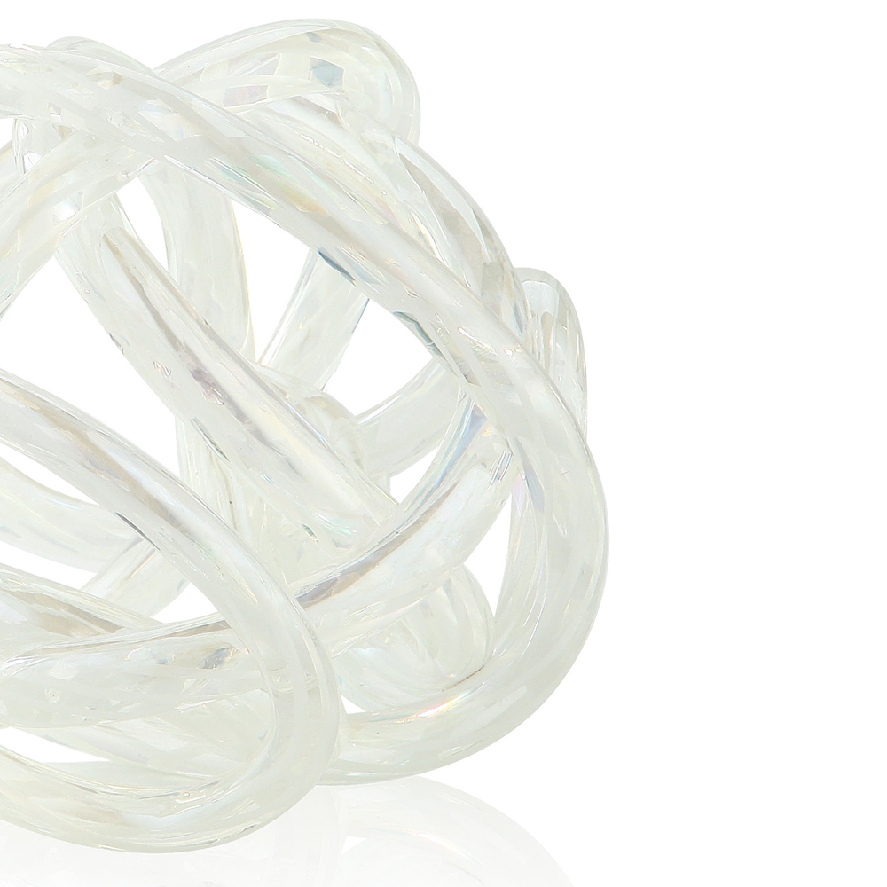 47007	 D8" - GLASS KNOT