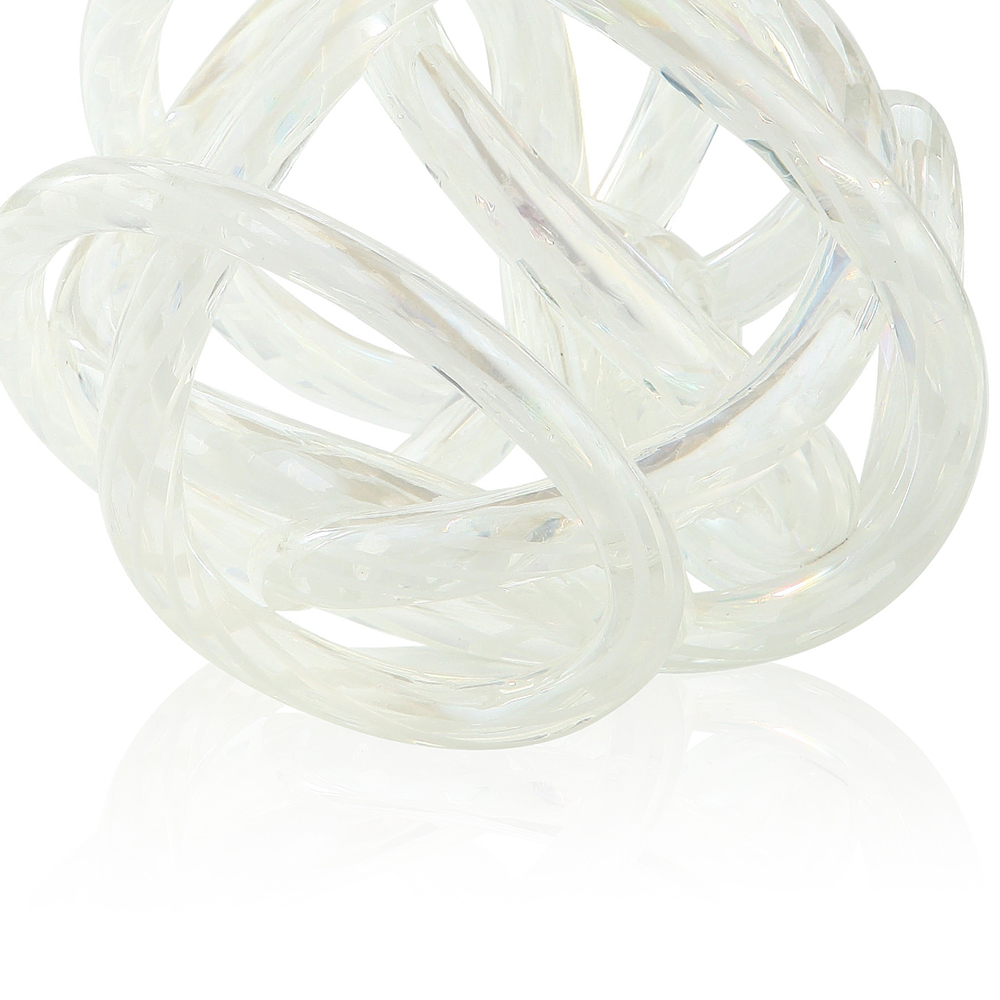 47007	 D8" - GLASS KNOT