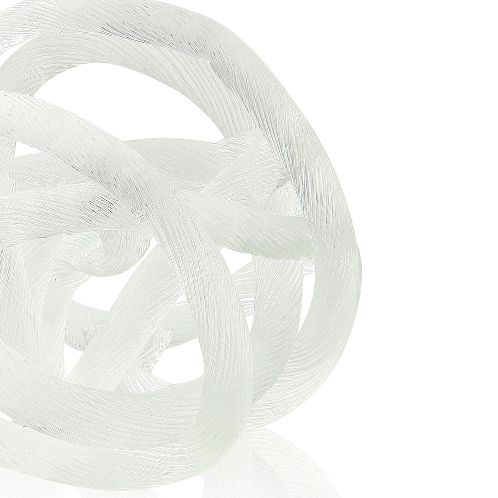 47008	 D8" - GLASS KNOT