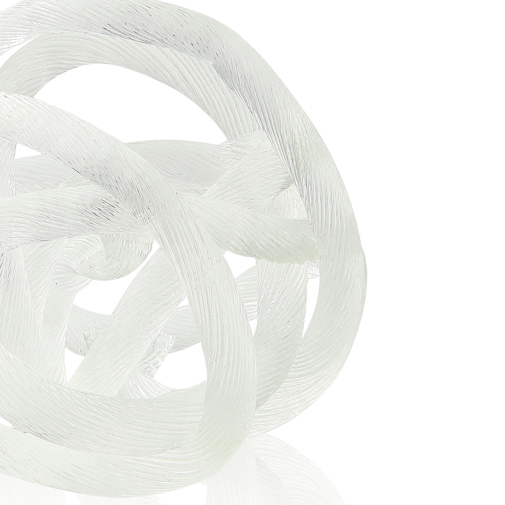 47008	 D8" - GLASS KNOT