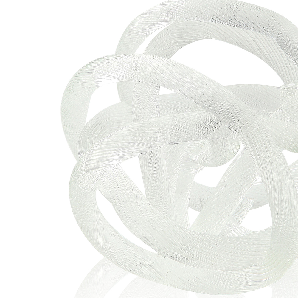 47008	 D8" - GLASS KNOT