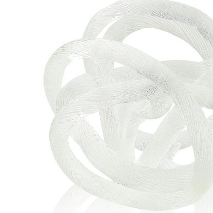 47008	 D8" - GLASS KNOT