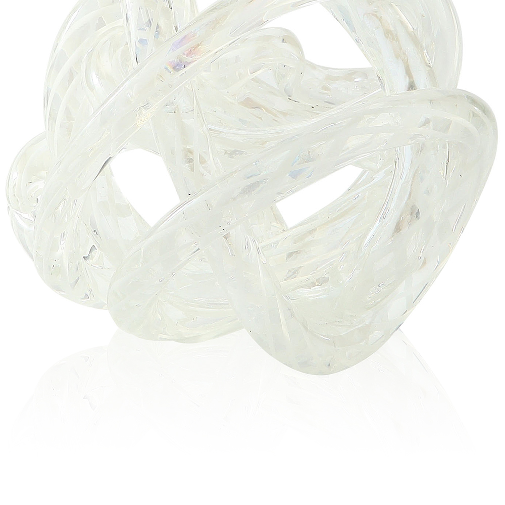 	 D6" - GLASS KNOT