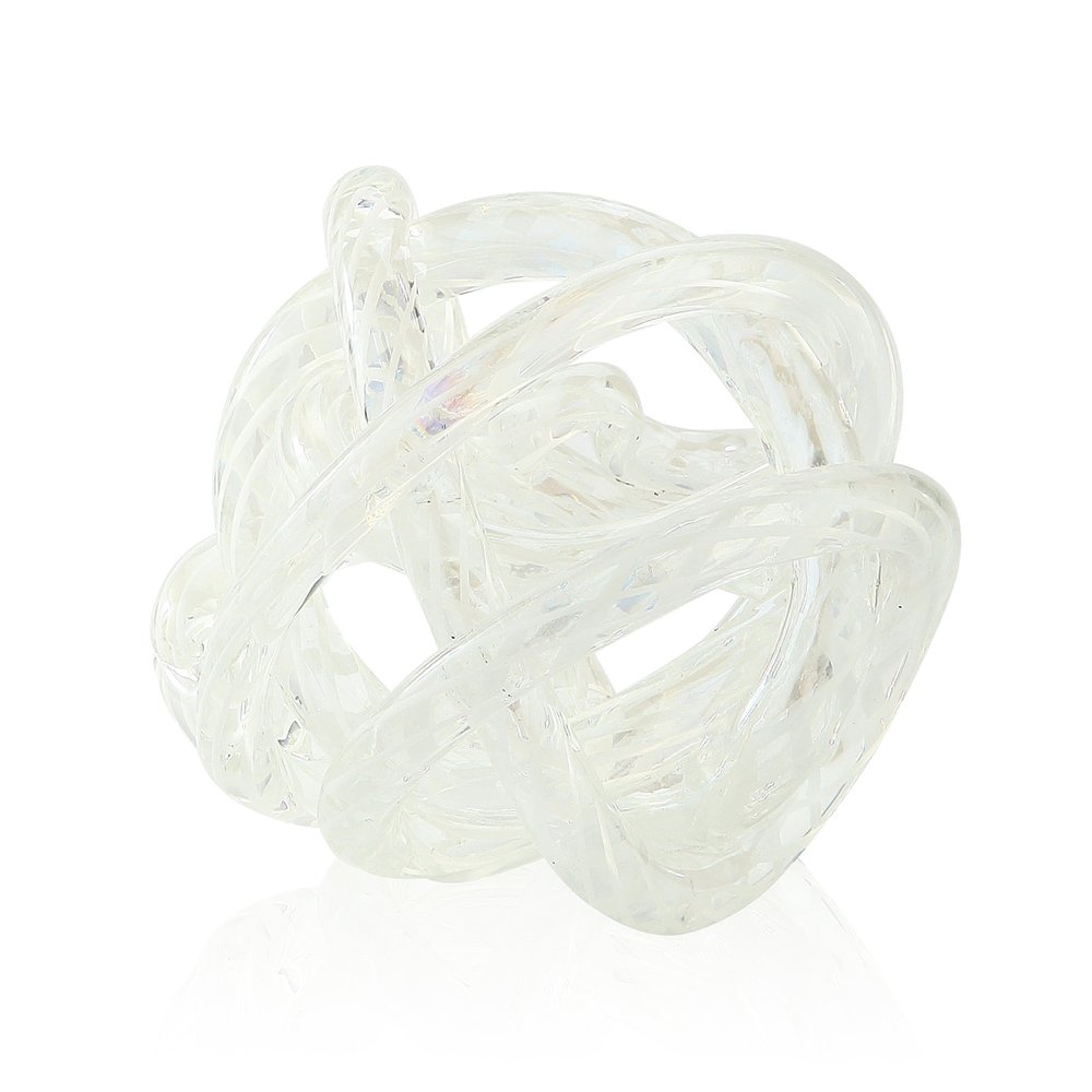 	 D6" - GLASS KNOT