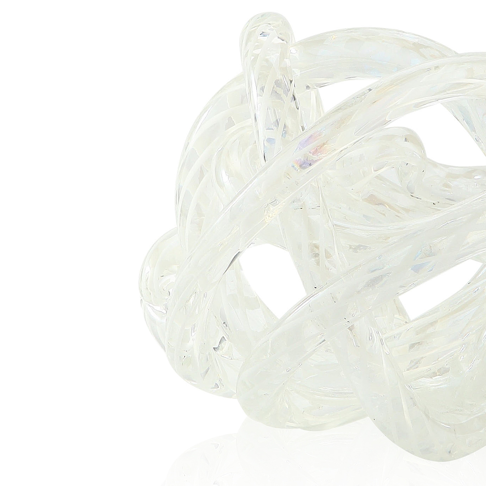 	 D6" - GLASS KNOT