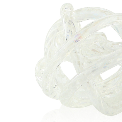 	 D6" - GLASS KNOT