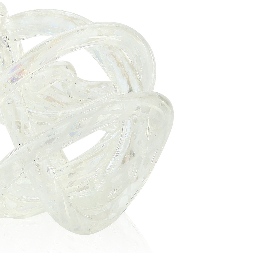 	 D6" - GLASS KNOT