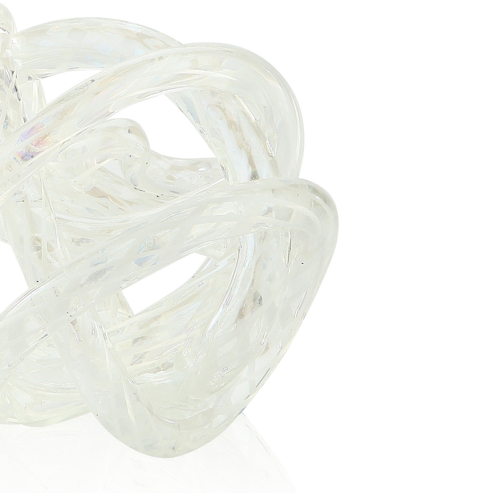 	 D6" - GLASS KNOT