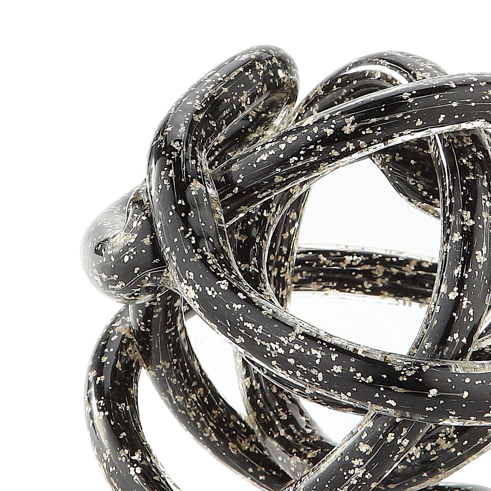 47014	 D6" - GLASS KNOT