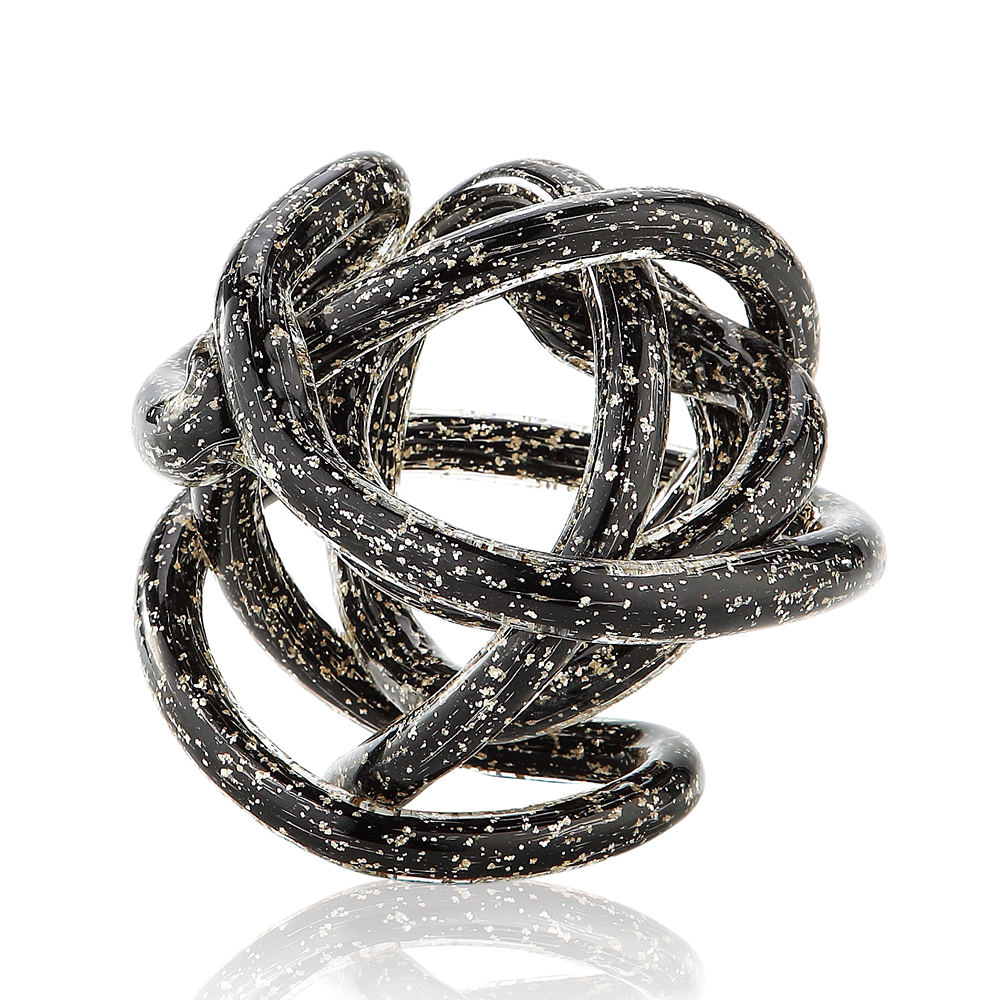 47014	 D6" - GLASS KNOT
