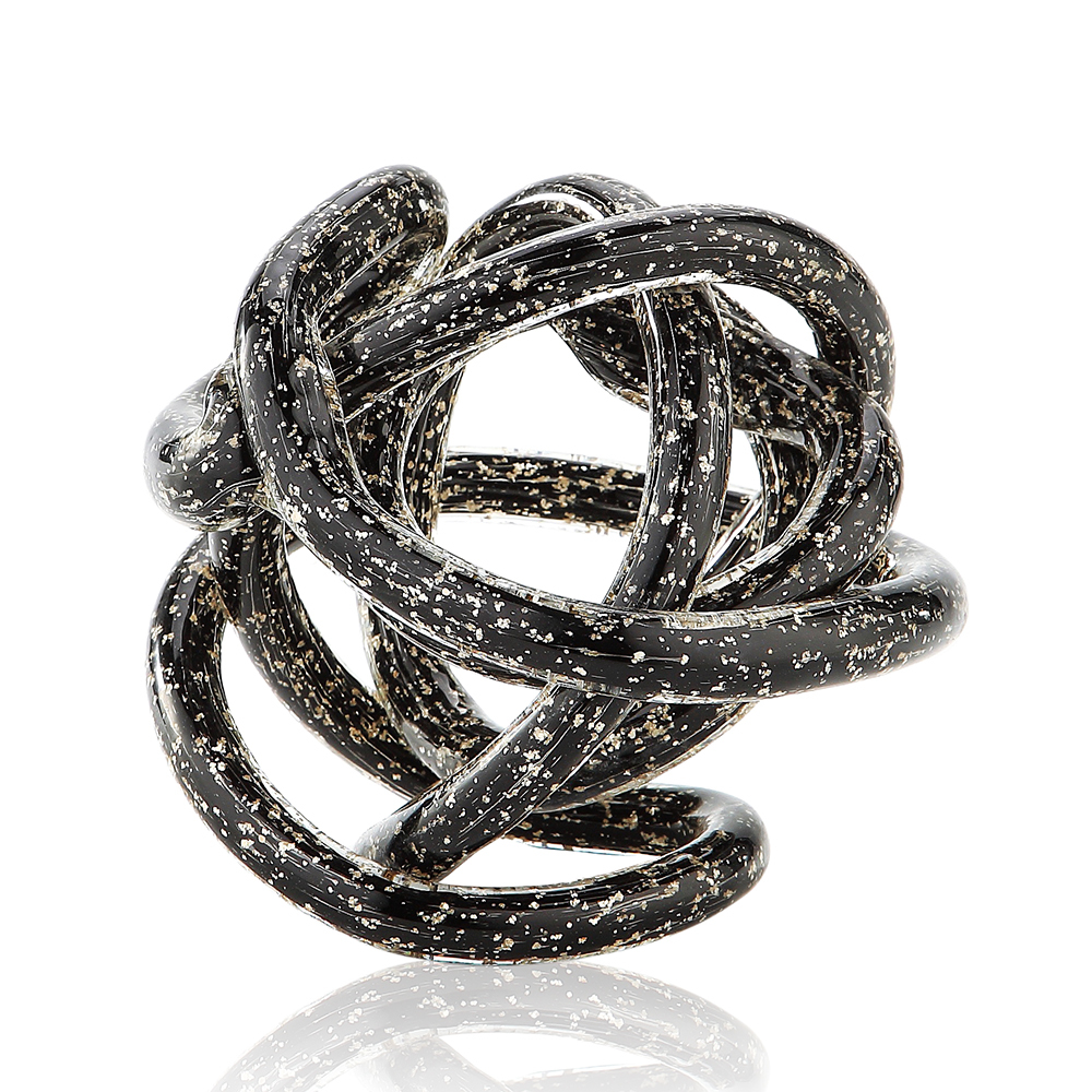 47014	 D6" - GLASS KNOT