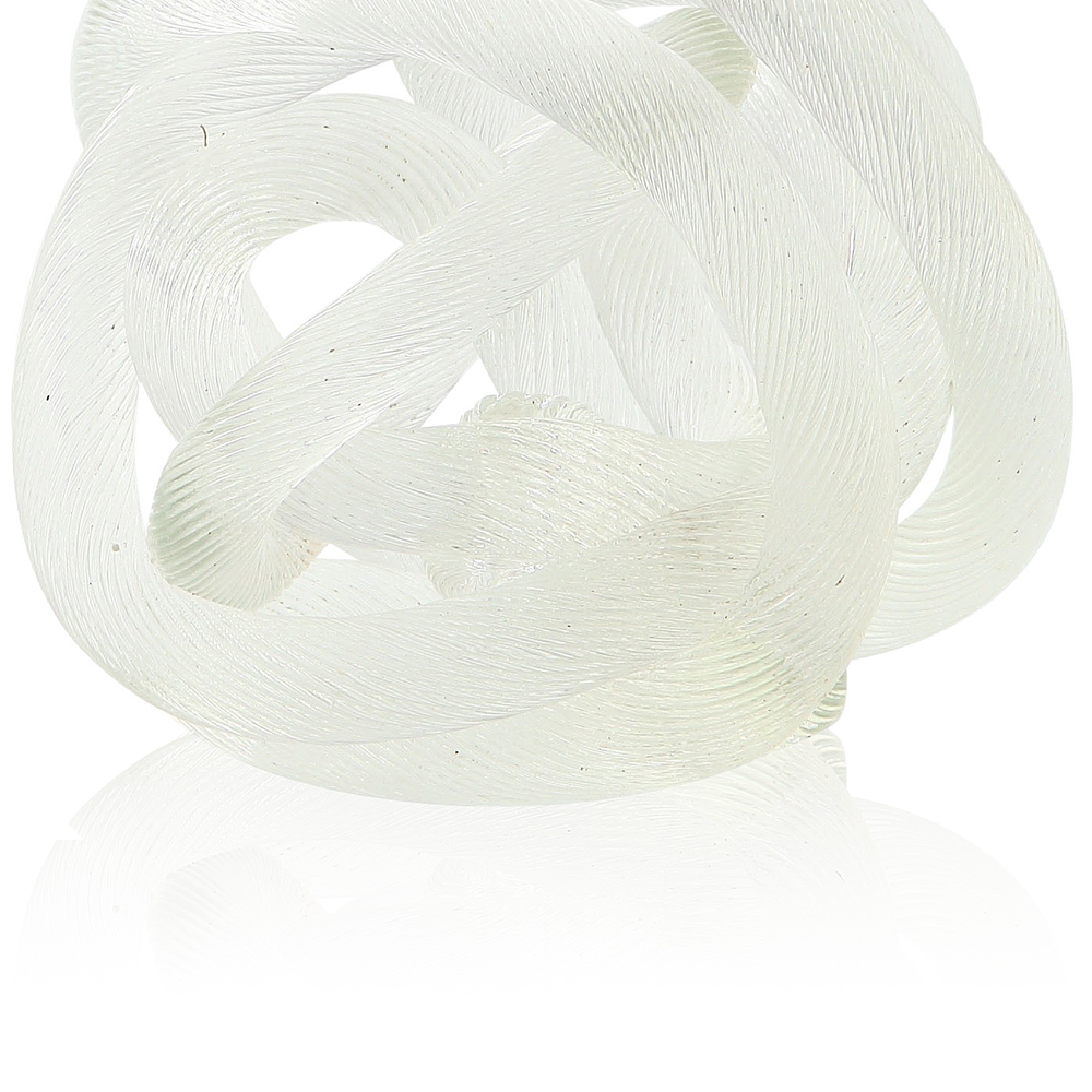 47015	 D6" - GLASS KNOT