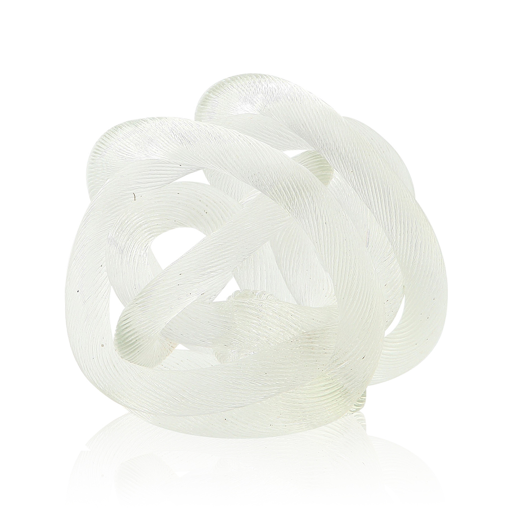 47015	 D6" - GLASS KNOT