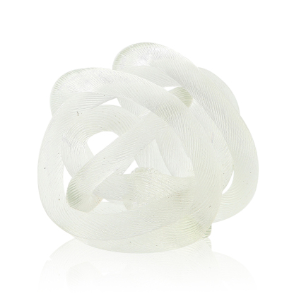 47015	 D6" - GLASS KNOT