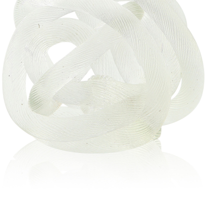47015	 D6" - GLASS KNOT