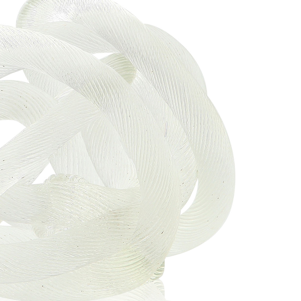 47015	 D6" - GLASS KNOT