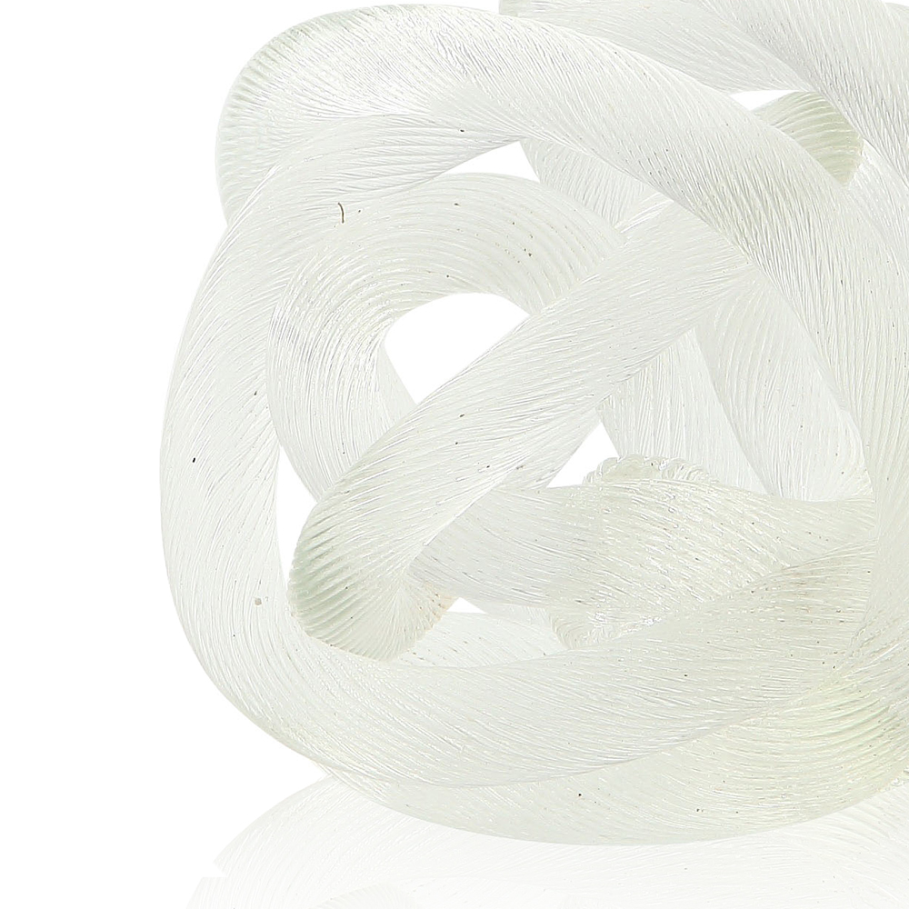 47015	 D6" - GLASS KNOT