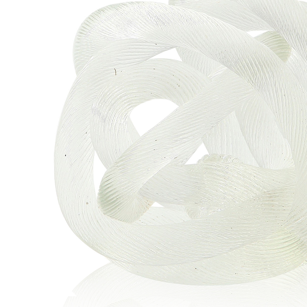 47015	 D6" - GLASS KNOT