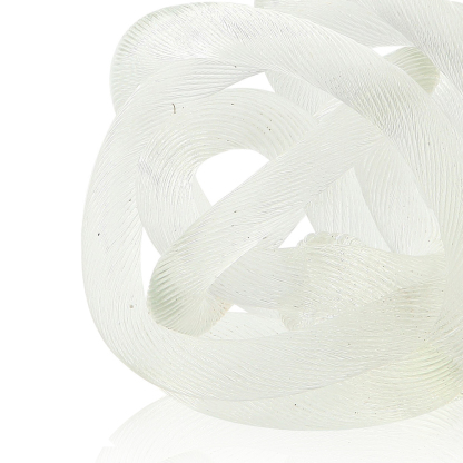 47015	 D6" - GLASS KNOT