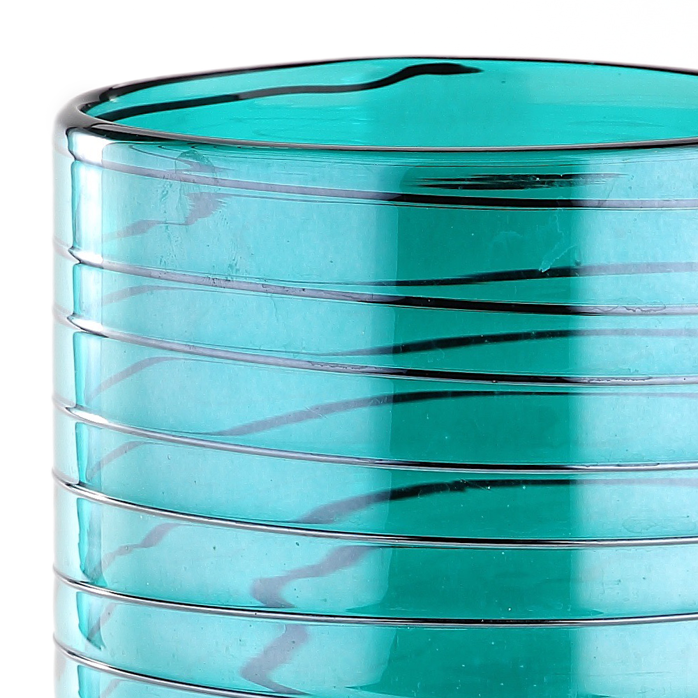 47052	 D5.5"H10" - GLASS VASE