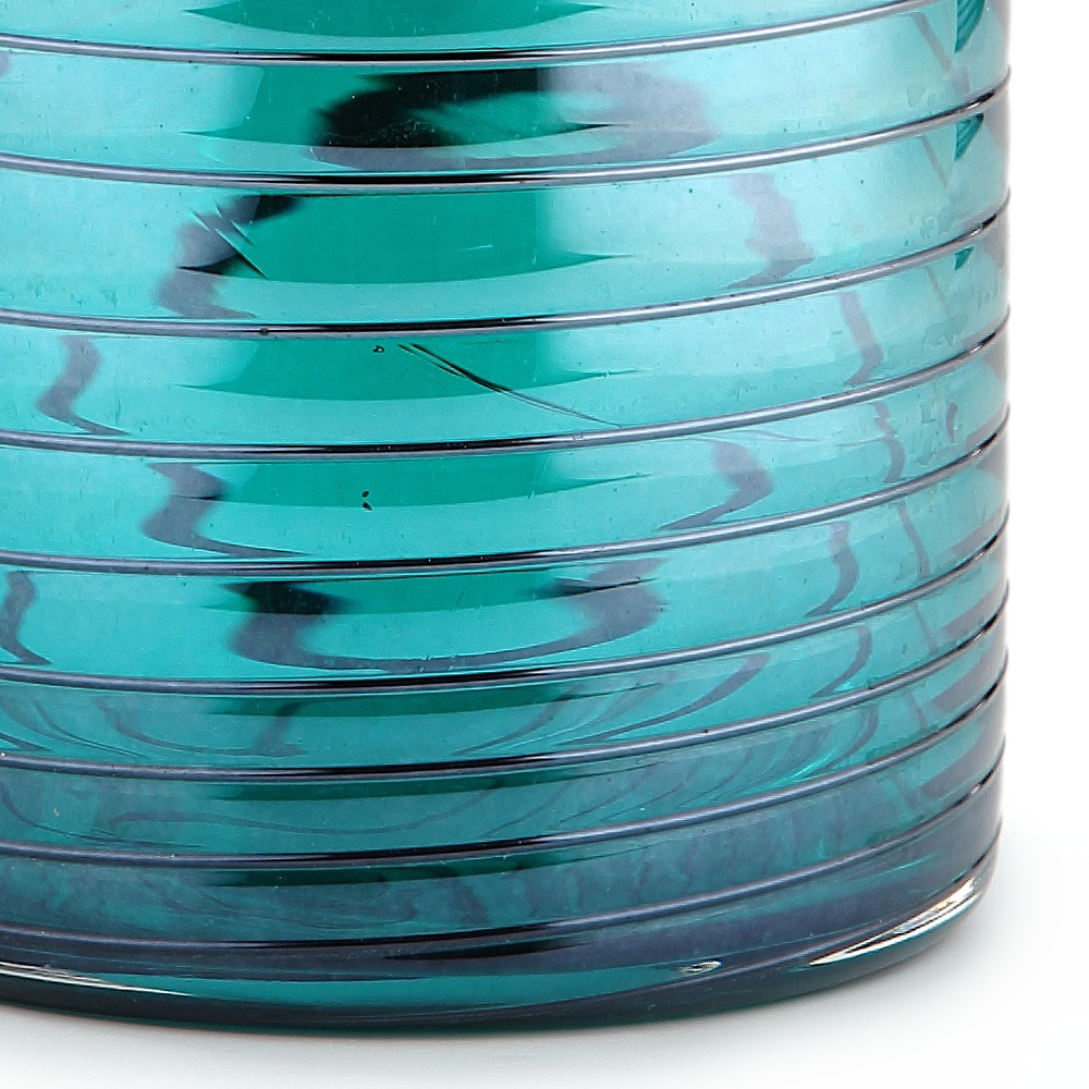 47052	 D5.5"H10" - GLASS VASE