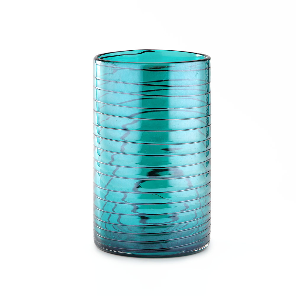 47052	 D5.5"H10" - GLASS VASE