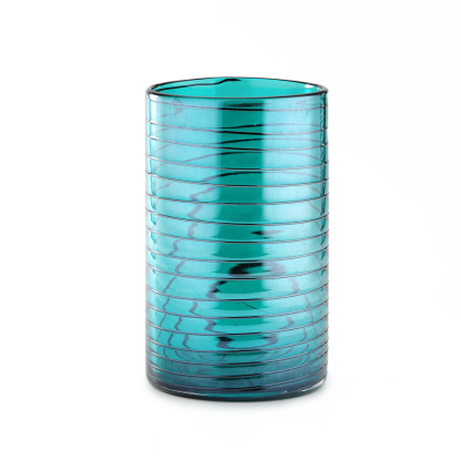 47052	 D5.5"H10" - GLASS VASE