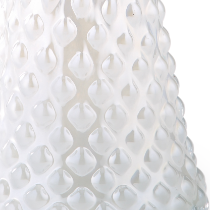 47127	 D6.5"H16.5" - GLASS CHRISTMAS TREE