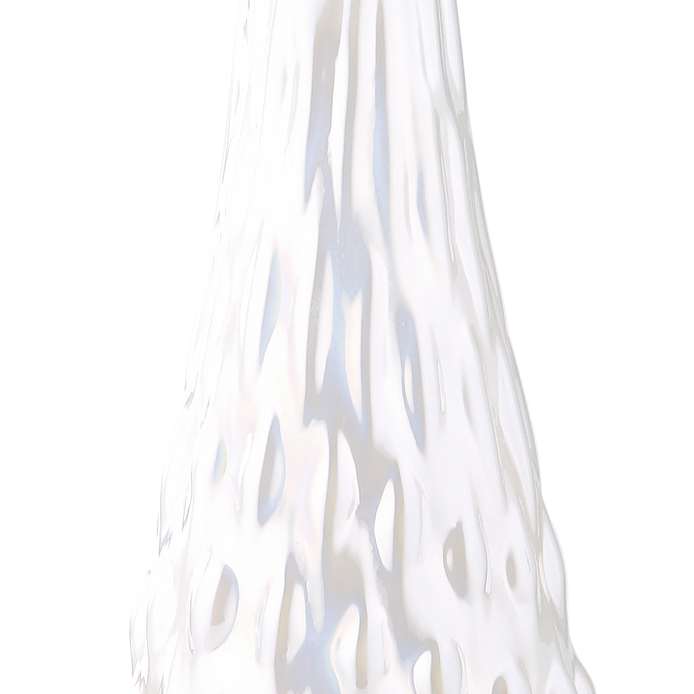 47127	 D6.5"H16.5" - GLASS CHRISTMAS TREE