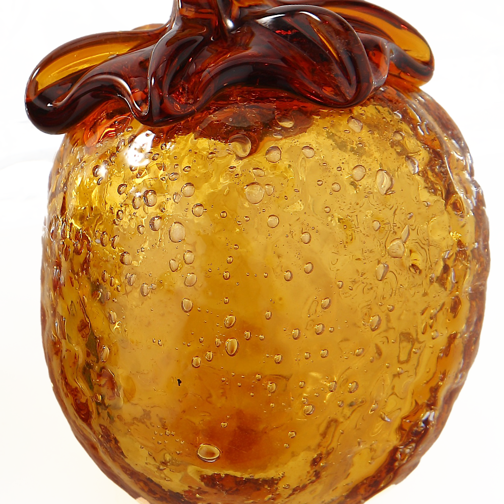 47131ASST-A	 L3"W2.5"H4" - 24 PCS/CASE GLASS ACORNS