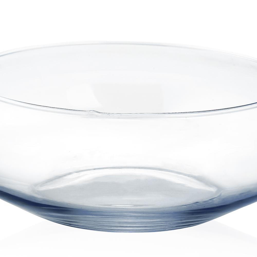 64314	 D11.5"H4" - CLEAR GLASS BOWL