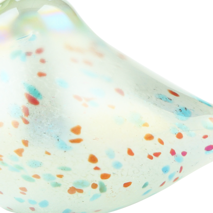 48147asst	 L6.5"W3"H3.5" - ASSORTED COLORS GLASS BIRD FIGURINES