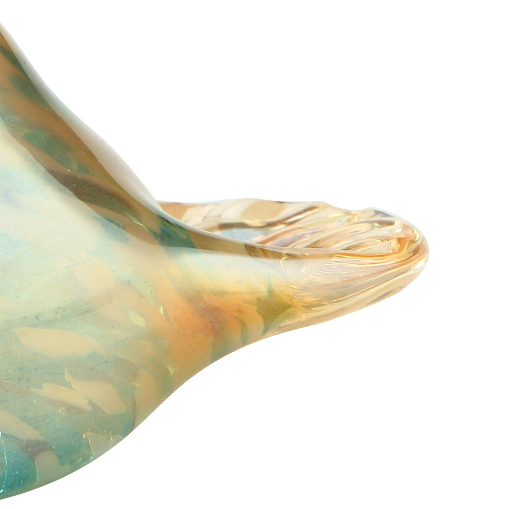 48148ASST	 L4"W2.5"H3" - ASSORTED COLORS GLASS BIRD FIGURINES