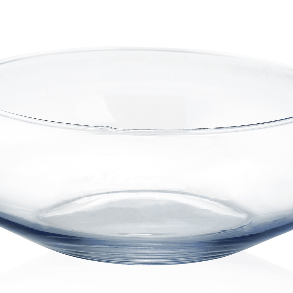 64314	 D11.5"H4" - CLEAR GLASS BOWL