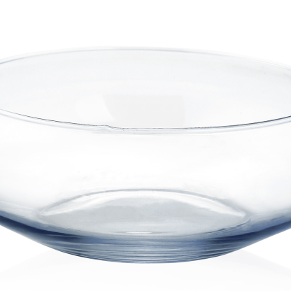 64314	 D11.5"H4" - CLEAR GLASS BOWL