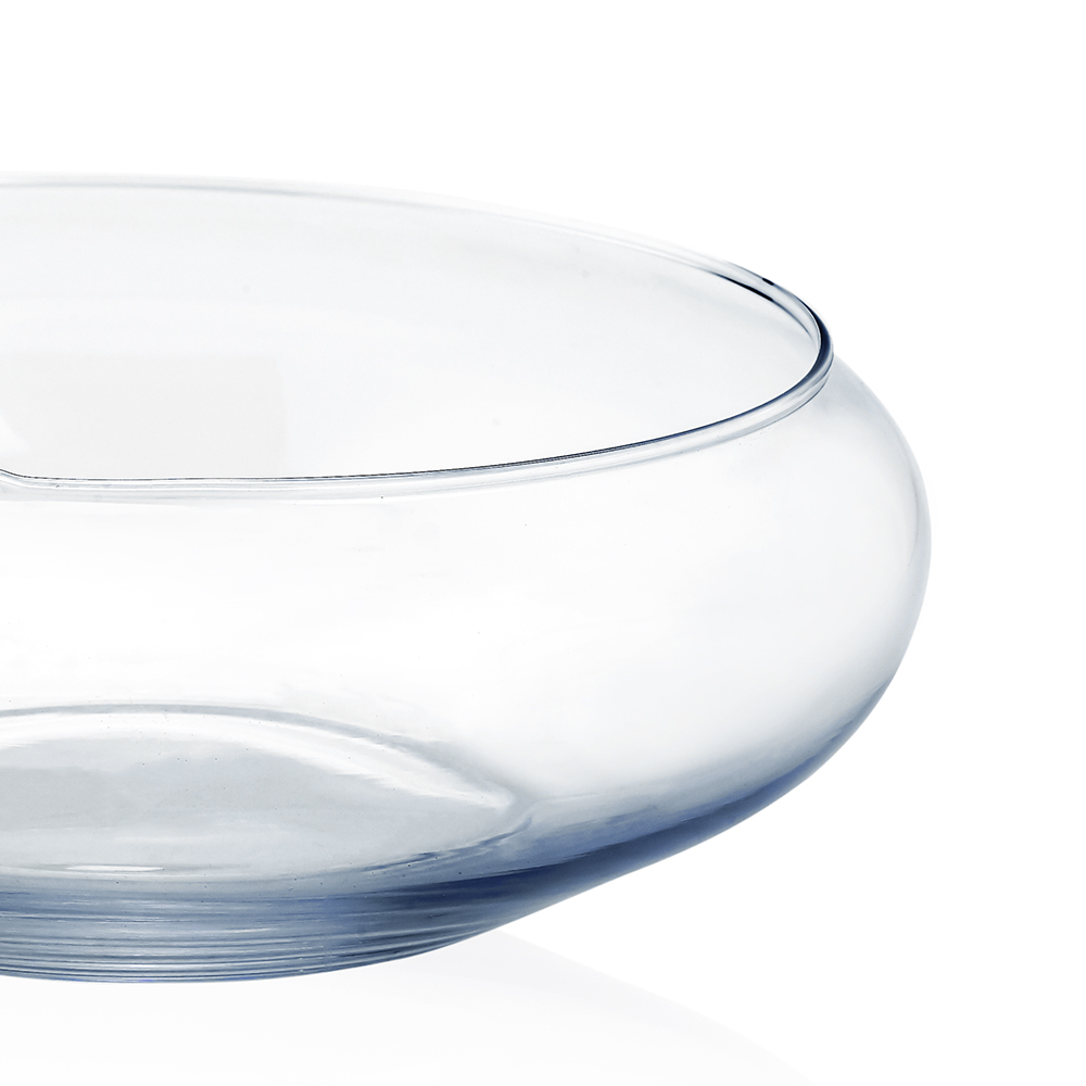 64314	 D11.5"H4" - CLEAR GLASS BOWL