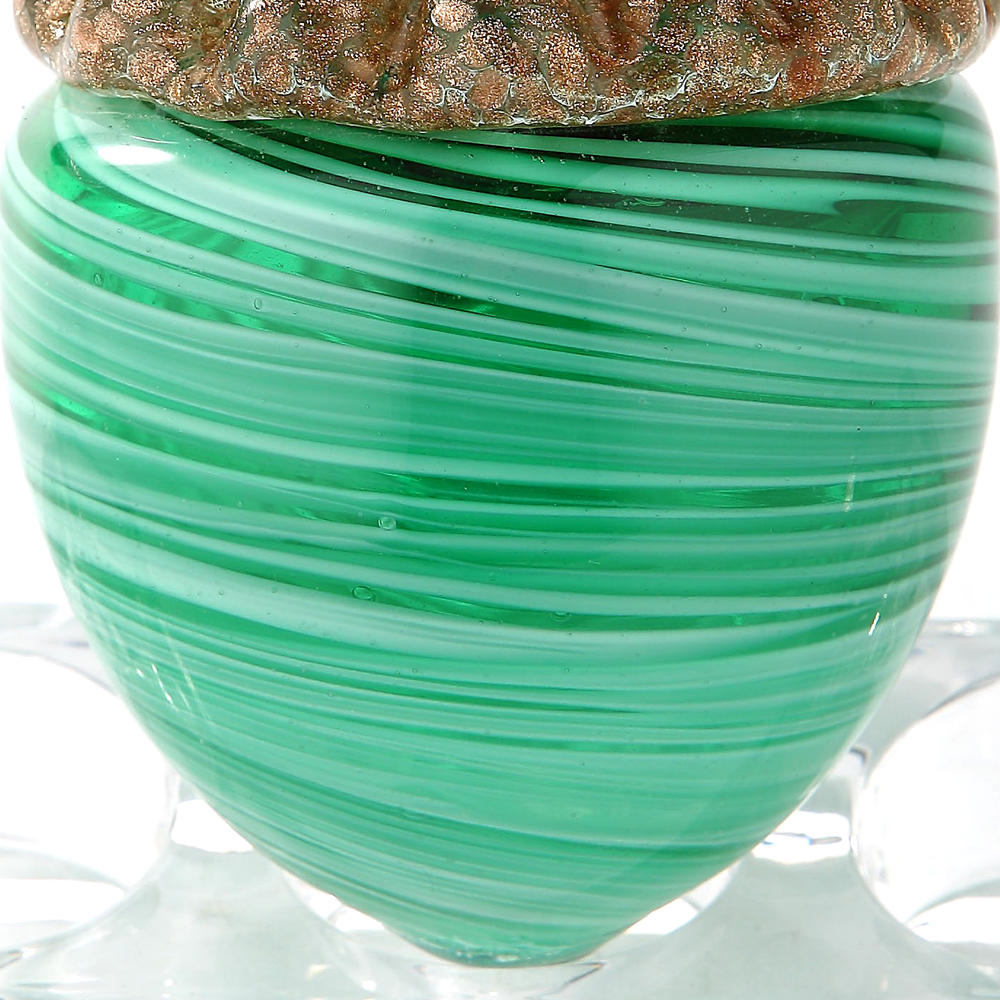 49620ASST	 D3.7"H4.7" - ASSORTED GLASS ACORNS