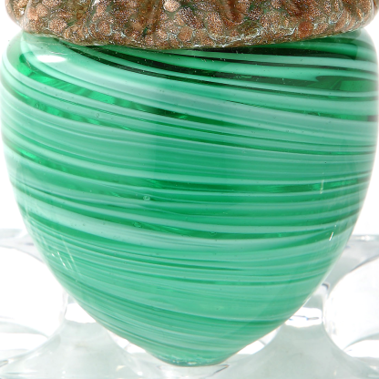 49620ASST	 D3.7"H4.7" - ASSORTED GLASS ACORNS