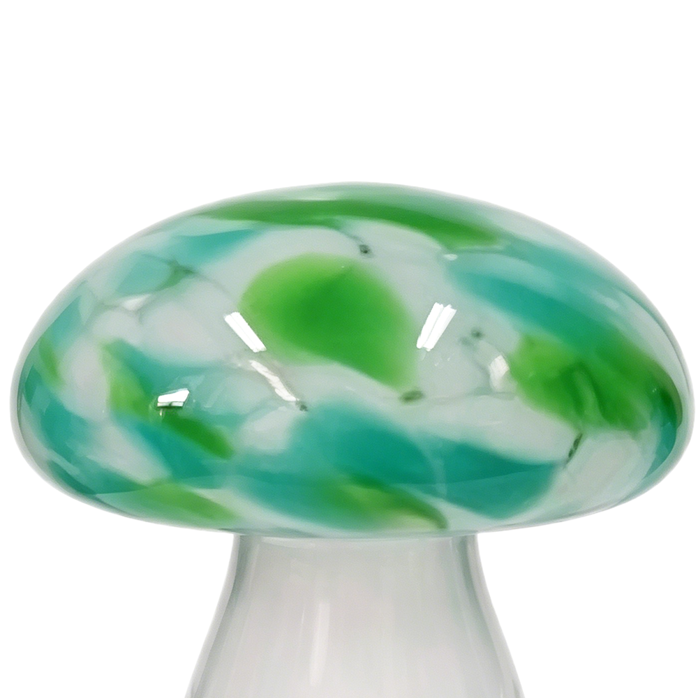 49718	 D6.7''H9.8'' GLASS ACCESSORY 6PCS/CASE