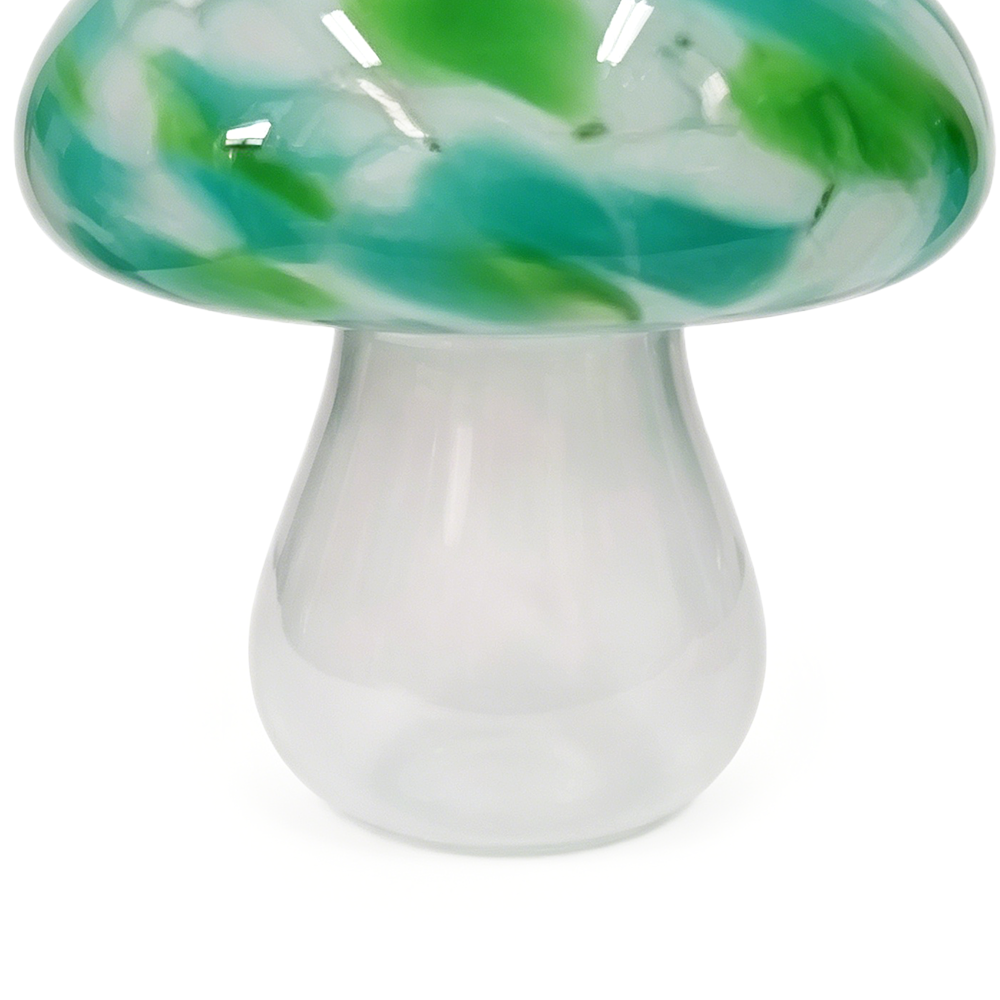 49718	 D6.7''H9.8'' GLASS ACCESSORY 6PCS/CASE