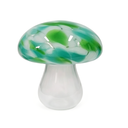 49718	 D6.7''H9.8'' GLASS ACCESSORY 6PCS/CASE
