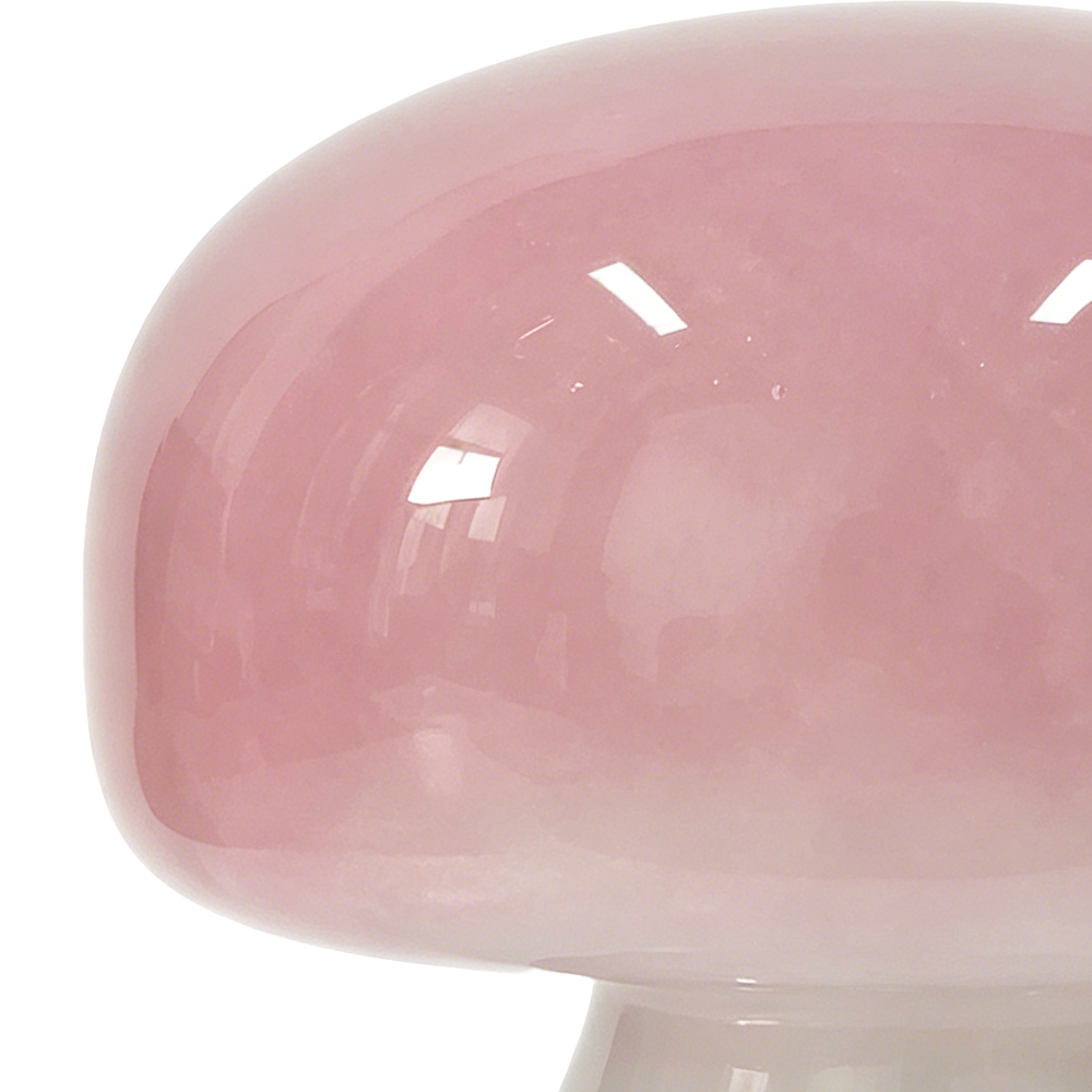 49725	 D5''H9.1''  GLASS ACCESSORY