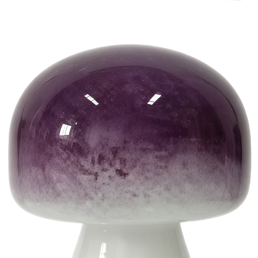 49726	 D5''H9.1''  GLASS ACCESSORY