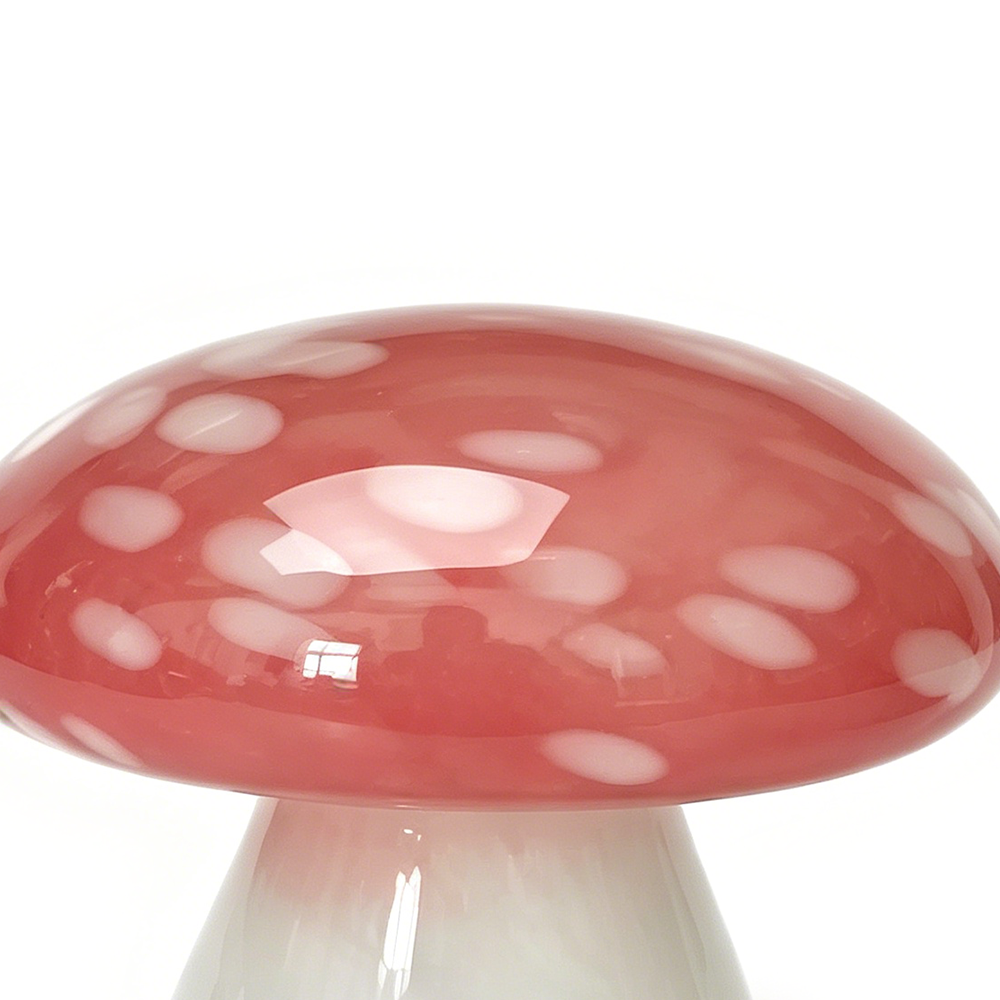49734	 D6.7''H9.8'' GLASS ACCESSORY