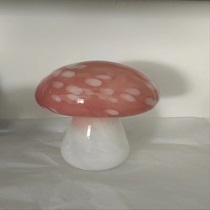 D6.7''H9.8'' GLASS ACCESSORY