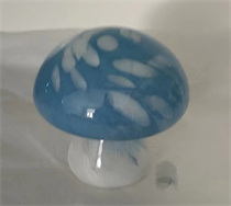 D6.7''H9.8'' GLASS ACCESSORY