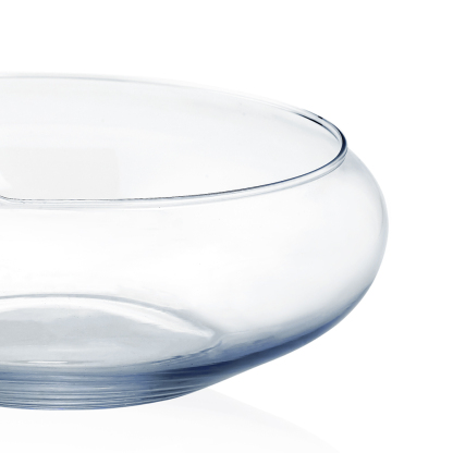 64314	 D11.5"H4" - CLEAR GLASS BOWL