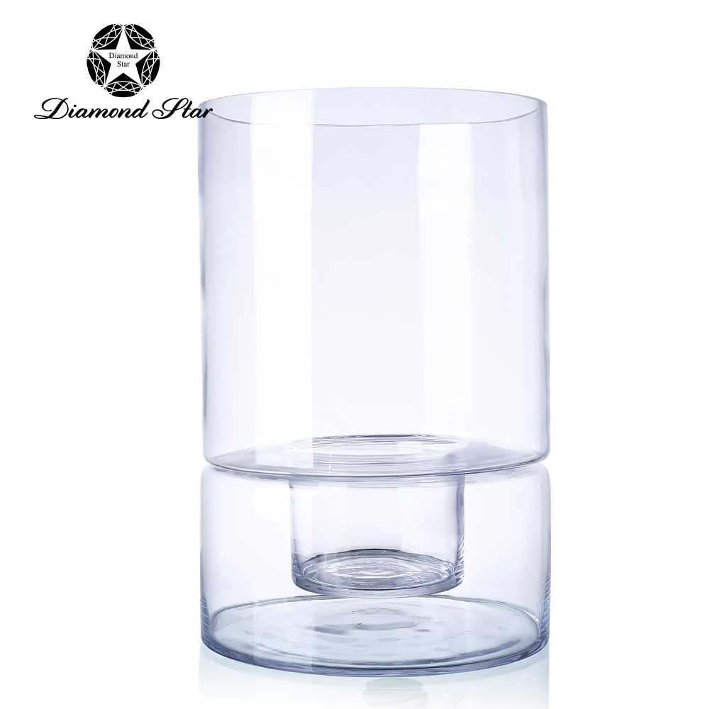 64496	 D11"H17" - FLOATING CANDLE HOLDER