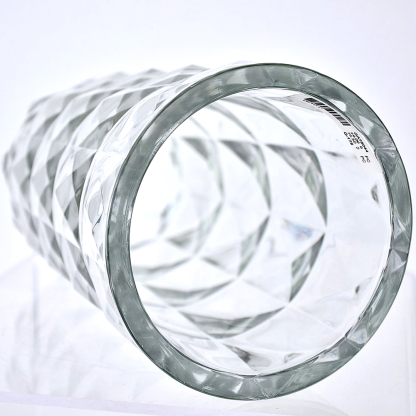 GA78044	 D6''H11''GLASS VASE