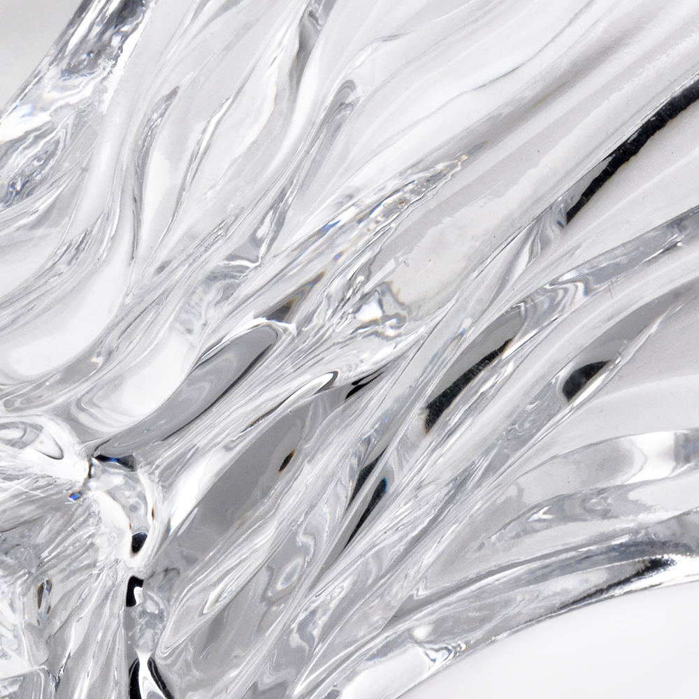 GA88012A3	 D3.9"H7.1" - GLASS VASE